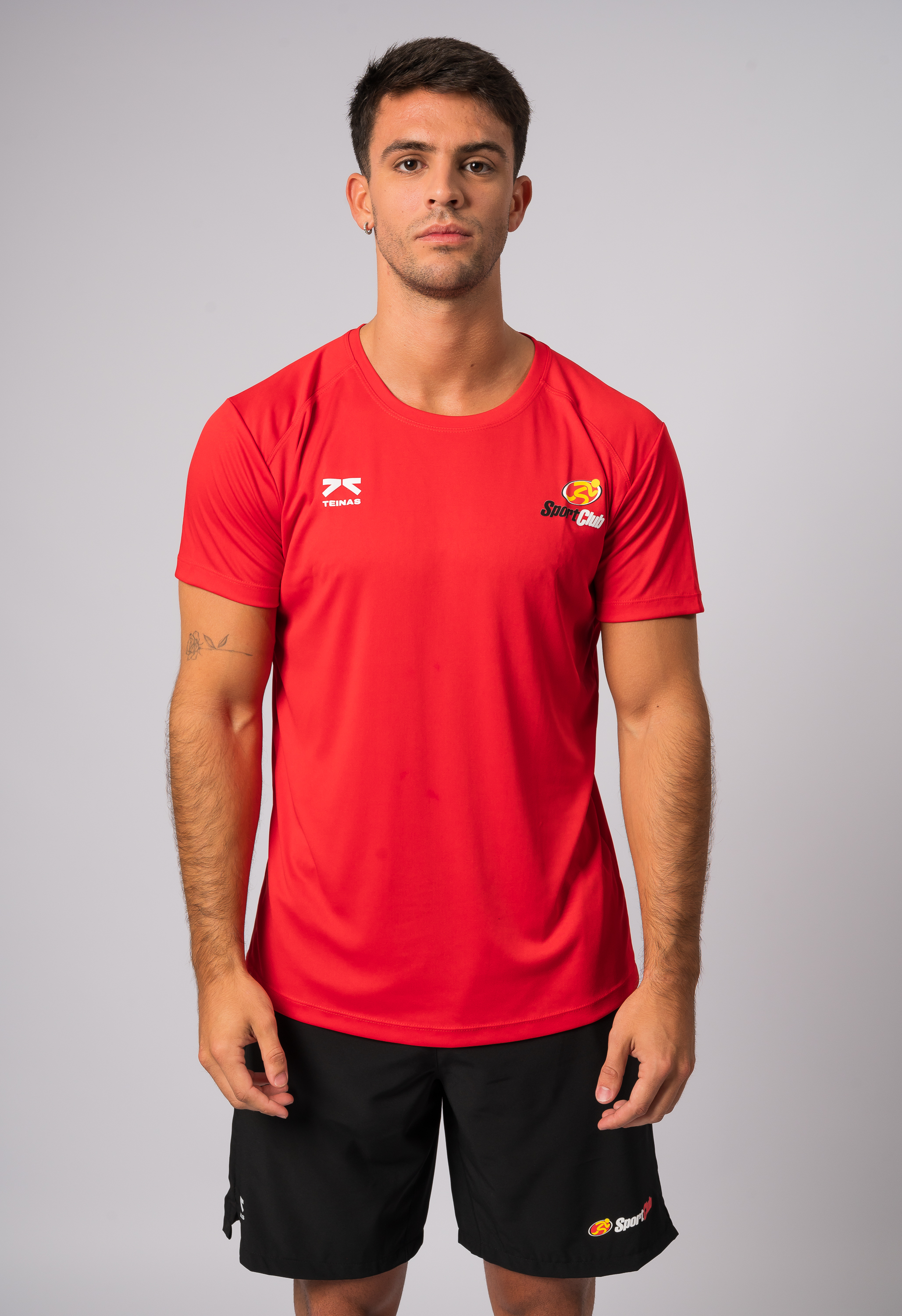 Remera Hombre Roja