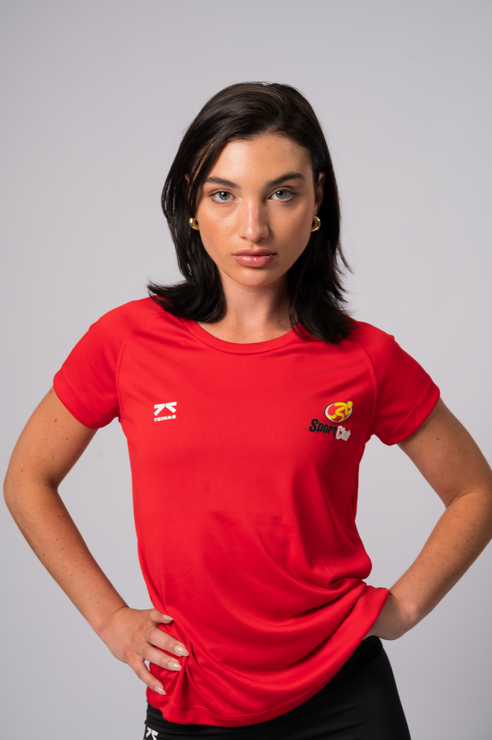 Remera Mujer Roja